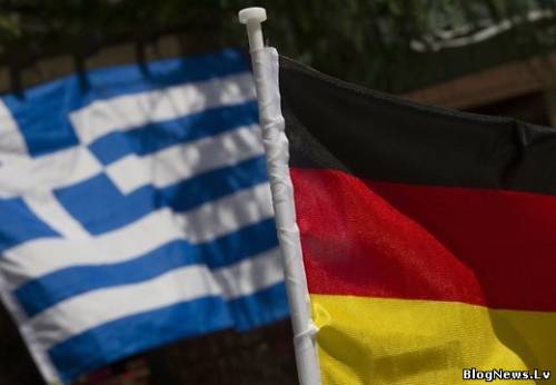 Греция на пути к выходу с кризиса за счёт Германии