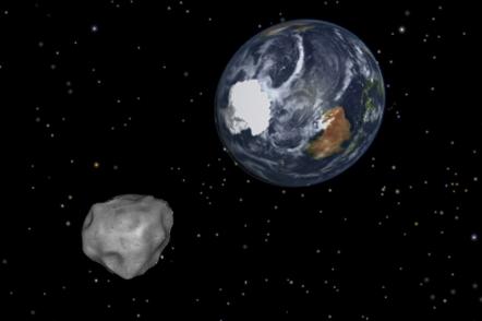 НАСА хочет поймать и отбуксировать астеройд. Зачем и как?