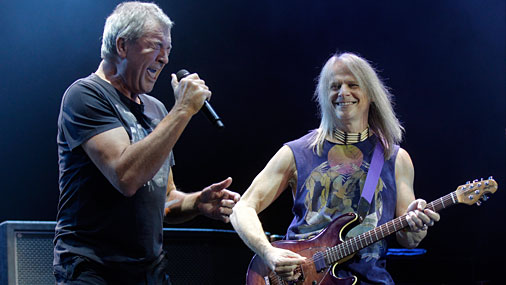 Новый альбом от Deep Purple в память от ушедшего из жизни клавишника группы