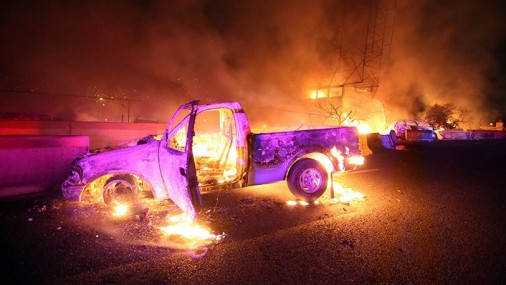 ЧП в Мексике: взорванная цистерна с топливом уничтожила более 40 автомобилей